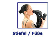Stiefel und F&uuml;&szlig;e